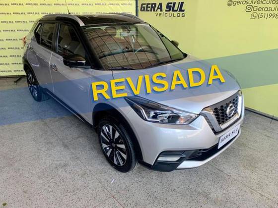NISSAN KICKS 1.6 16V FLEXSTART SL 4P XTRONIC